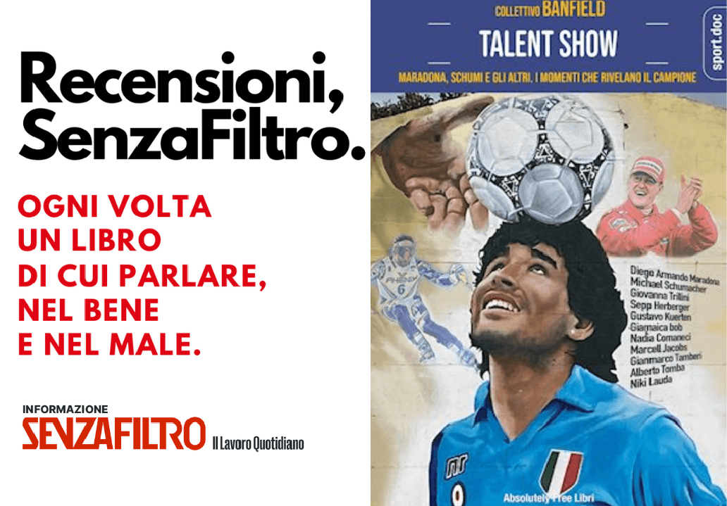 La copertina del libro Talent Show, del Collettivo Banfield