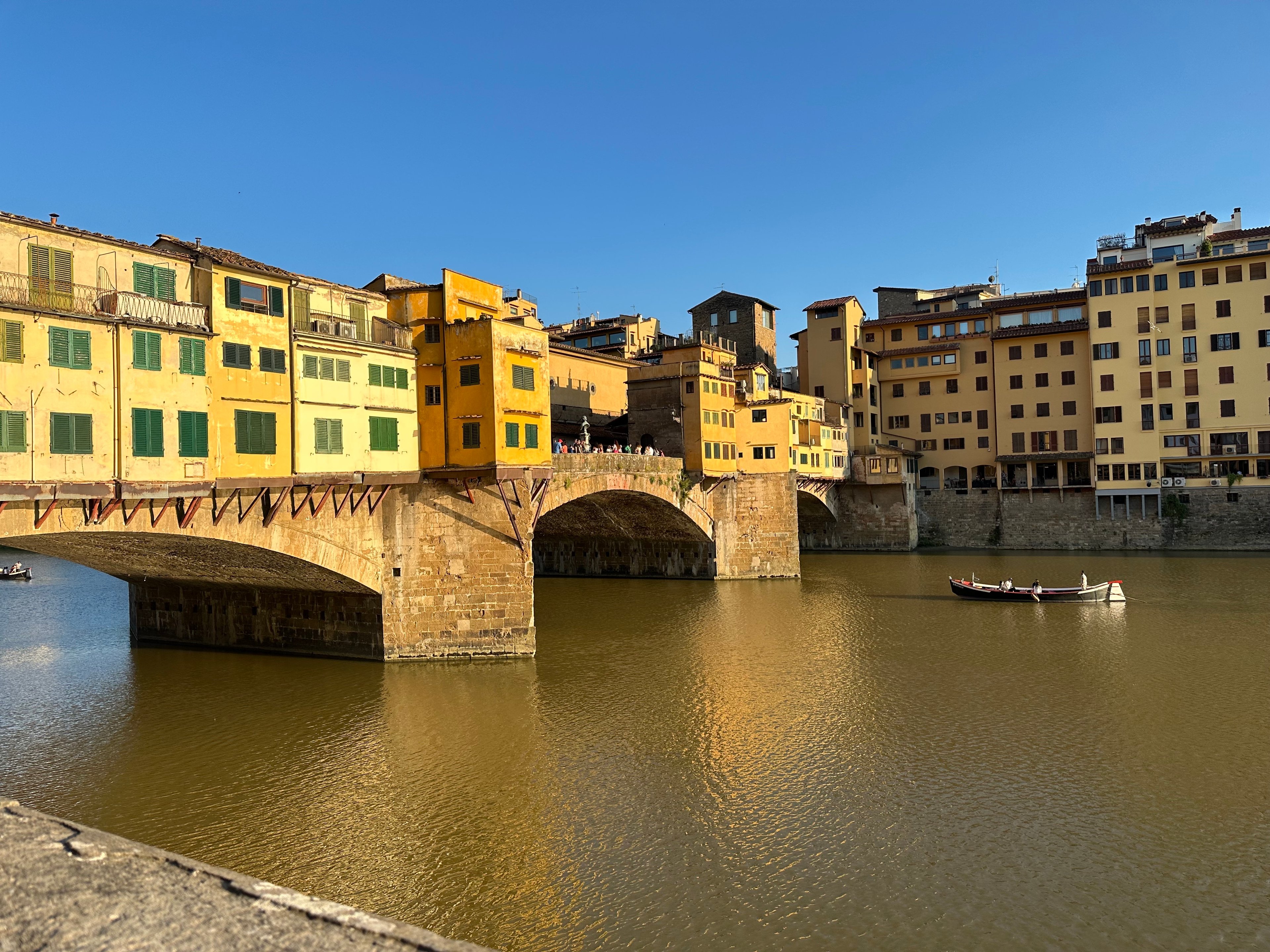 Ponte Vecchio nel giugno 2023