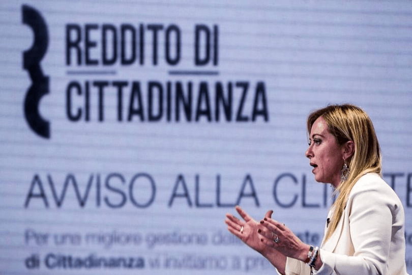 Da RdC a Misura di Inclusione Attiva? Giorgia Meloni parla di Reddito di Cittadinanza