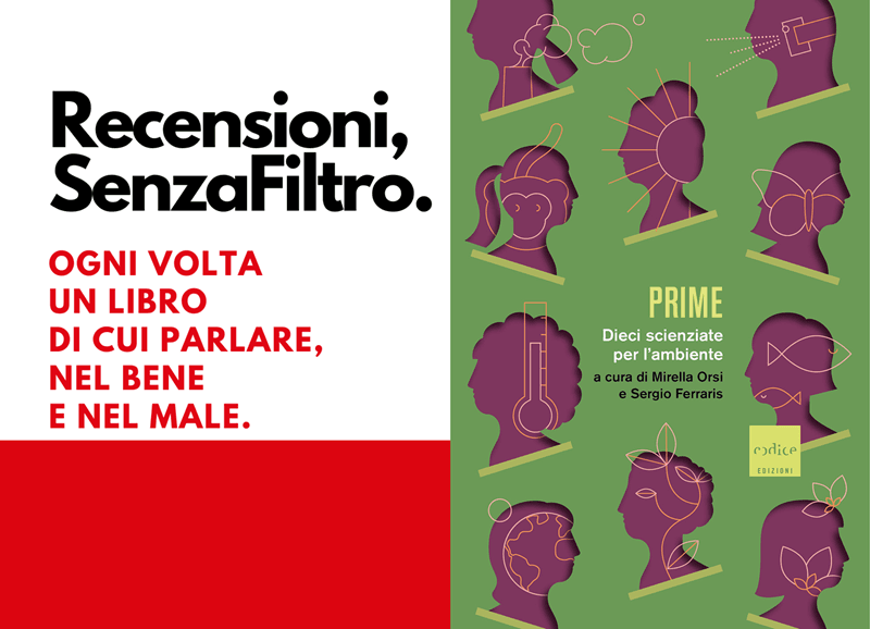 La copertina di Prime, dieci scienziate per l'ambiente