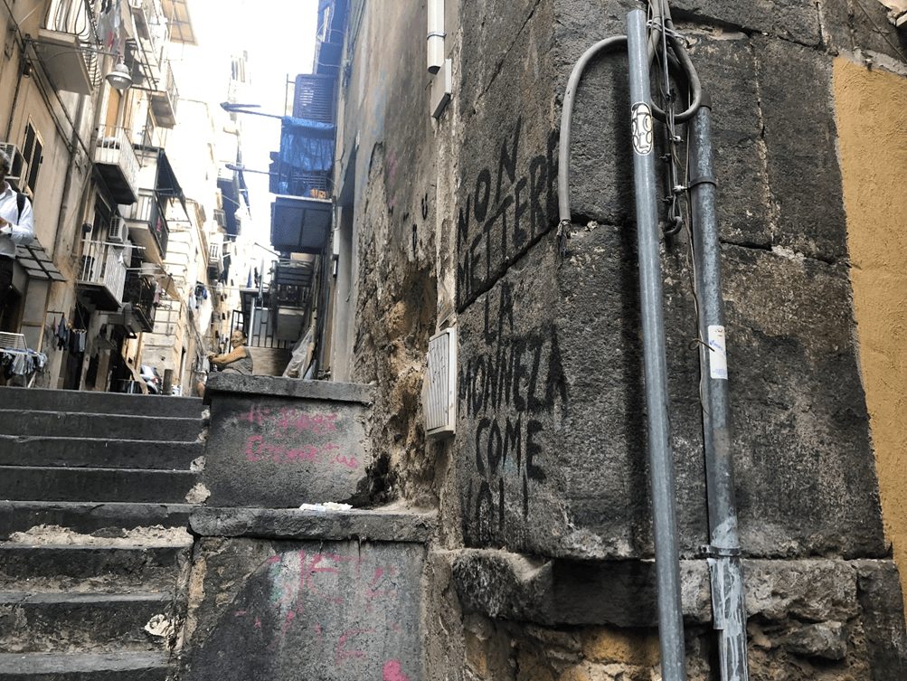 Montesanto, Napoli, luglio 2020 (foto di Enrico Parolisi)