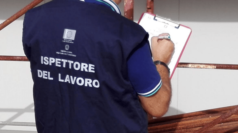 Irregolarità nei controlli dell'Ispettorato Nazionale del Lavoro