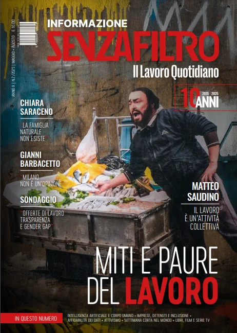 Miti e paure del lavoro: Pavarotti vende il pesce in un murale di claudiano.jpeg